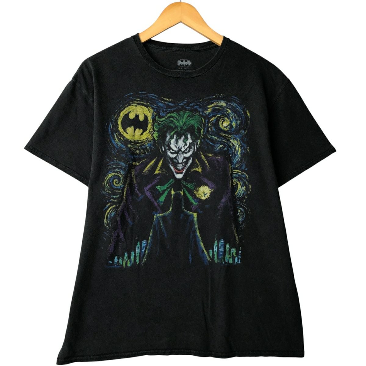 古着 BATMAN JOKER ジョーカー 映画 ムービーTシャツ メンズL相当