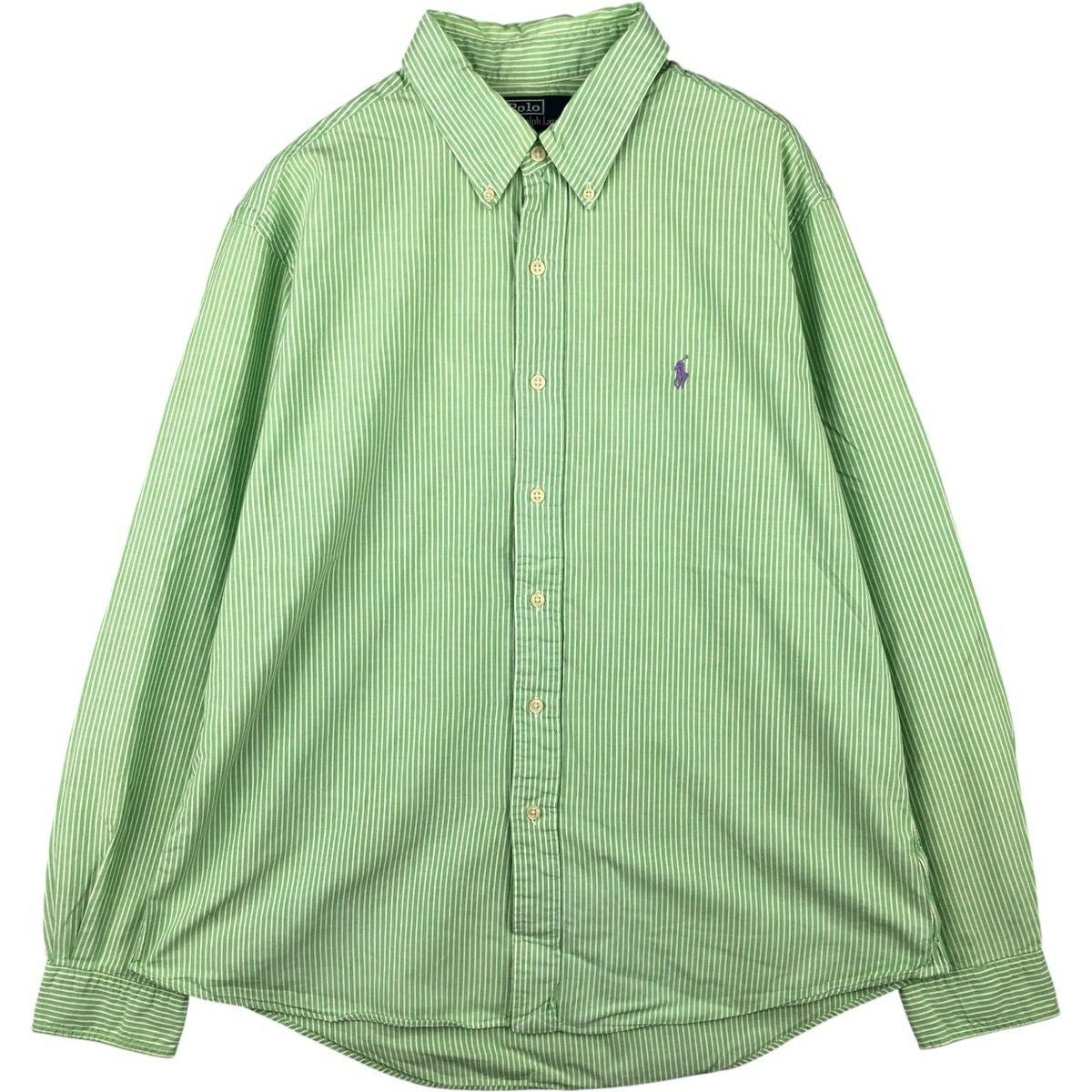 古着 ラルフローレン Ralph Lauren POLO by Ralph Lauren CUSTOM FIT
