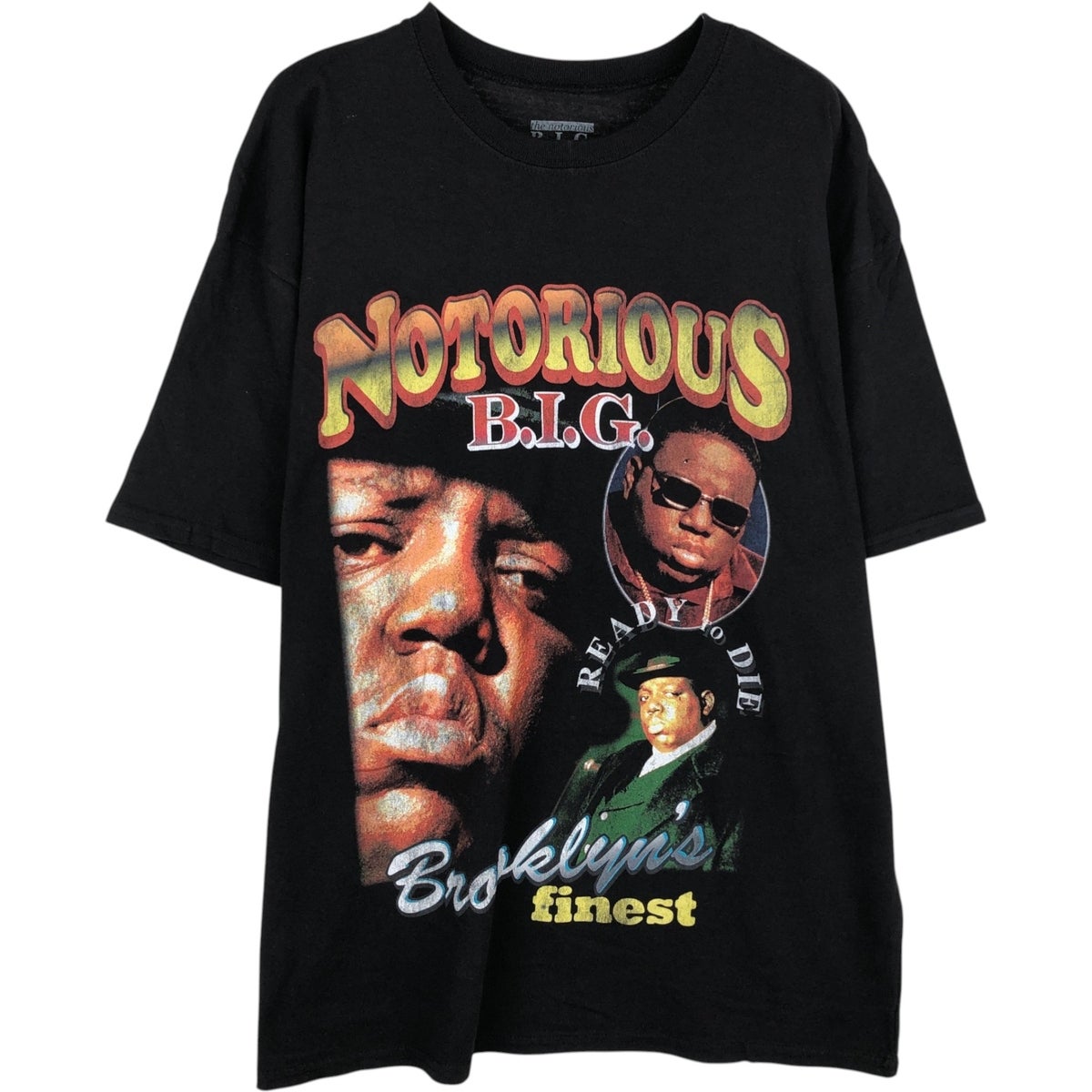 古着 THE NOTORIUS B.I.G. ノートリアスビッグ ラップTシャツ ラップT