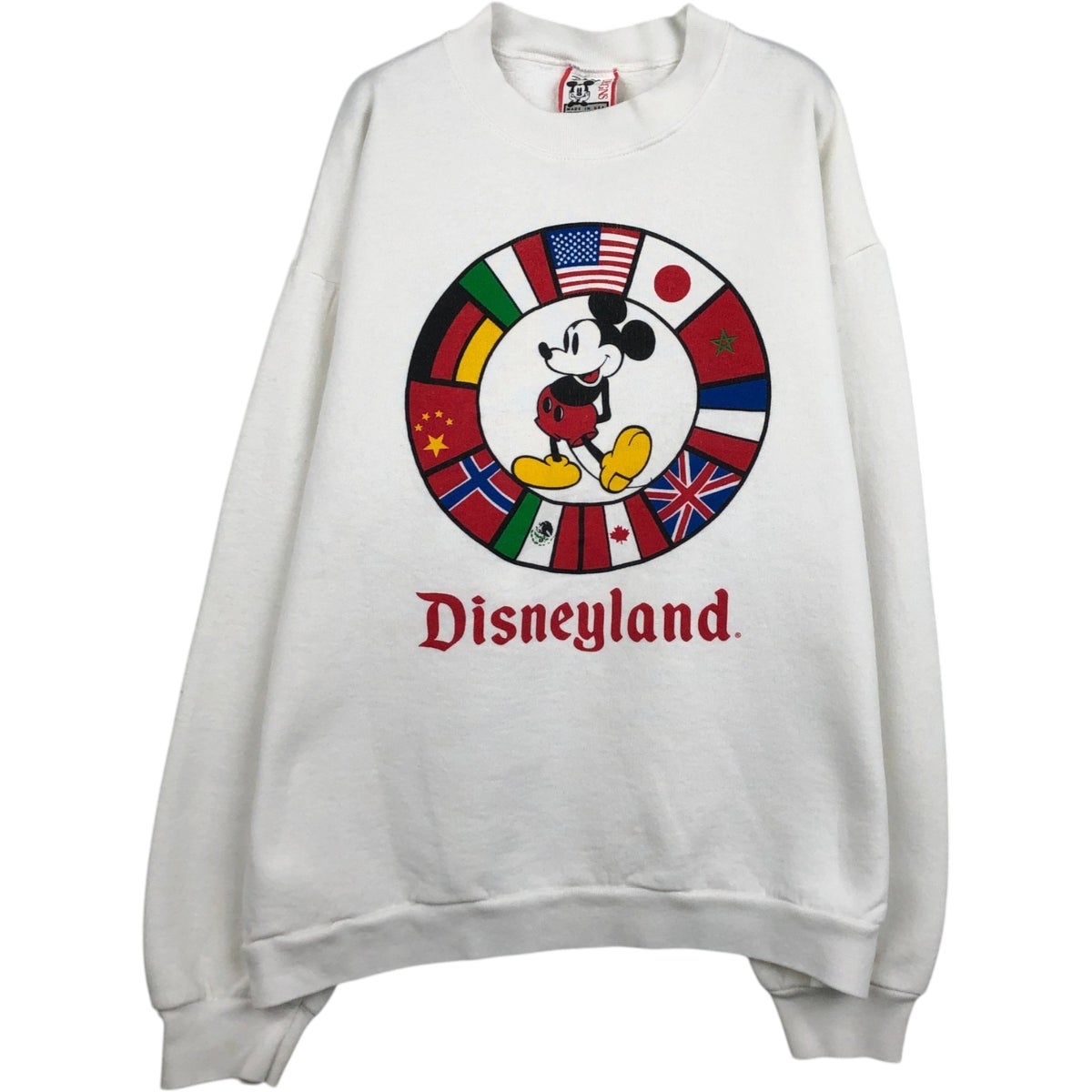 古着 90年代 Disney MICKEY MOUSE ミッキーマウス キャラクター