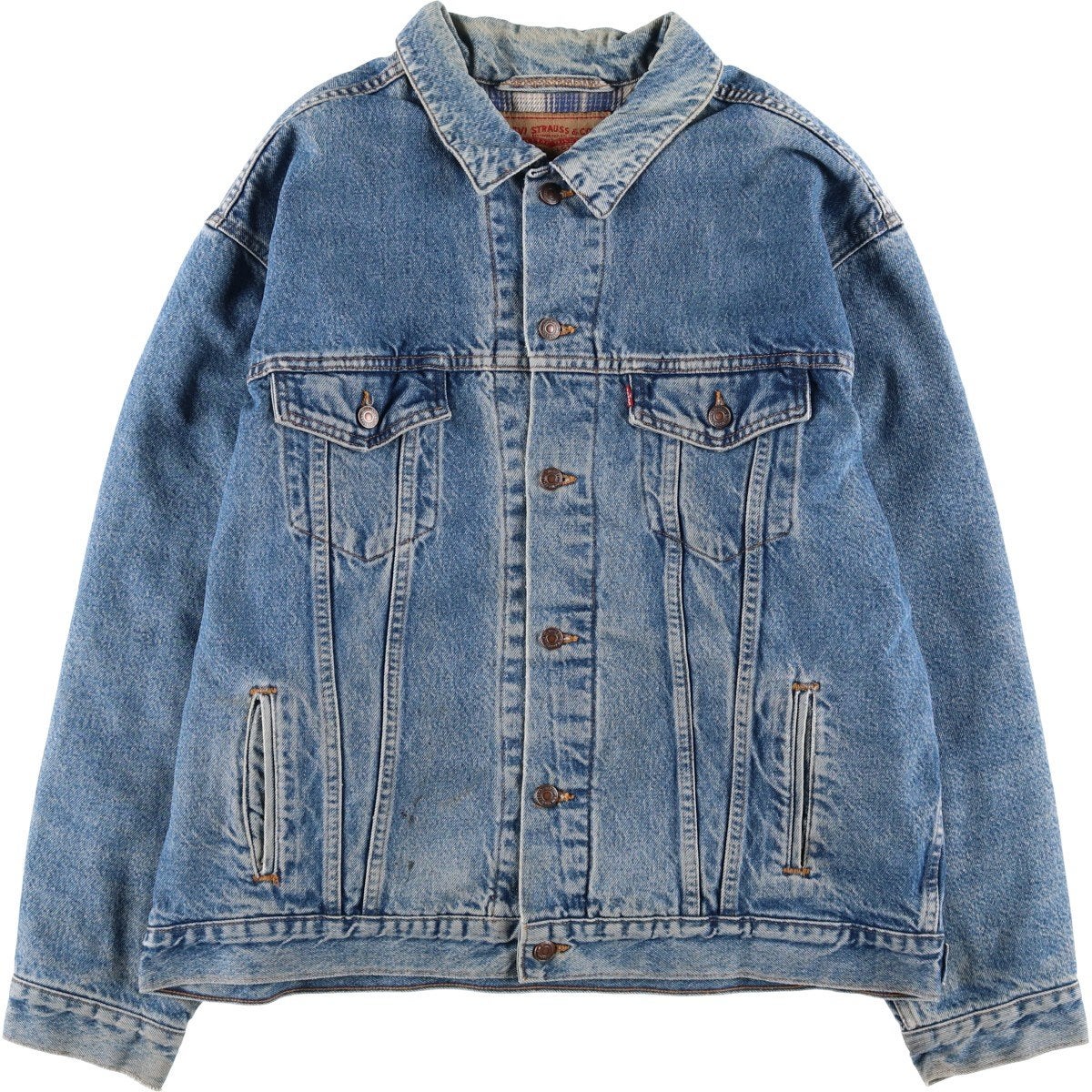 古着 ～90年代 リーバイス Levis デニムジャケット Gジャン USA製