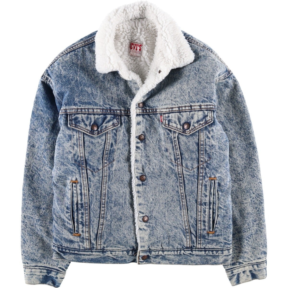 古着 80～90年代 リーバイス Levis 70609-0219 ケミカルウォッシュ