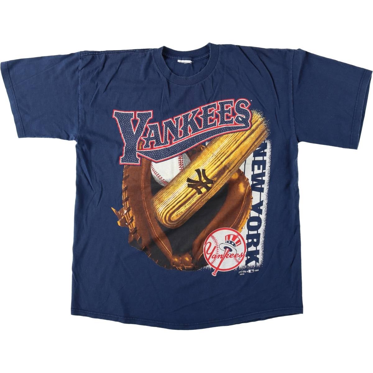 古着 90～00年代 Majestic MLB NEW YORK METS ニューヨークメッツ