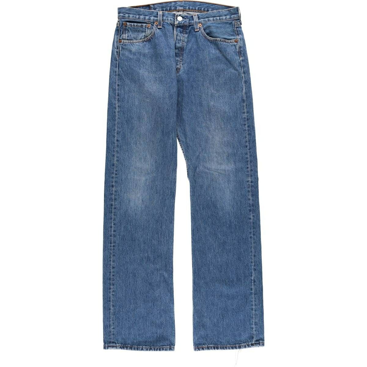 古着 濃紺 リーバイス Levis リーバイス501 ユーロモデル ストレート
