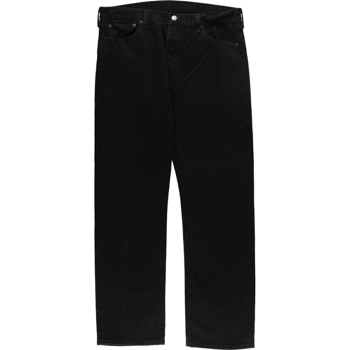古着 リーバイス Levis 501 ブラックデニム ストレートデニムパンツ