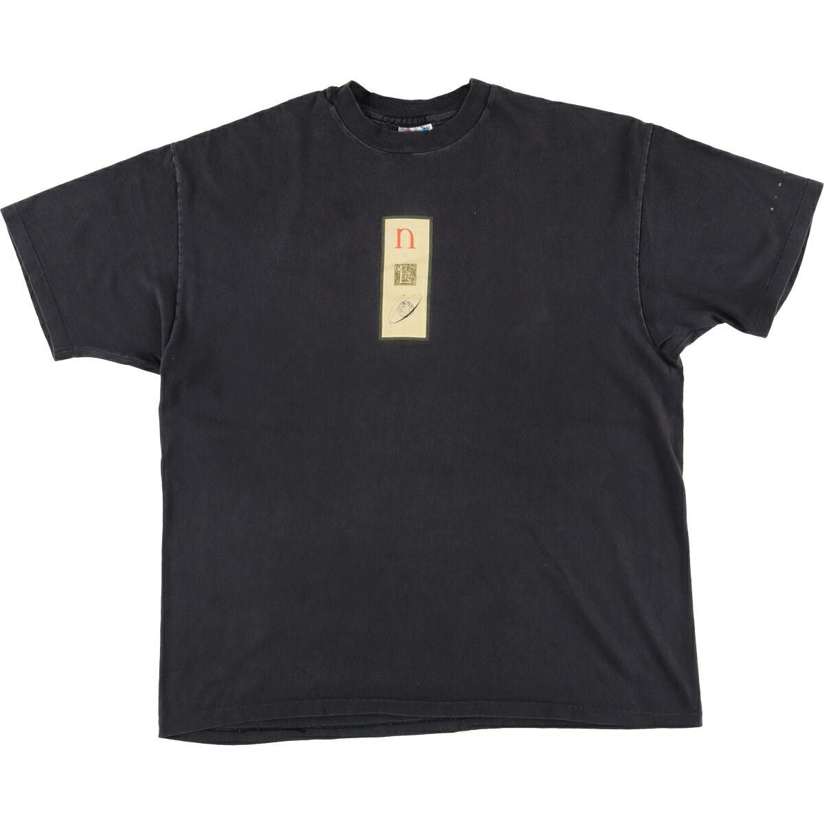 古着 90年代 ヘインズ Hanes BEEFY-T 青タグ プリントTシャツ USA製