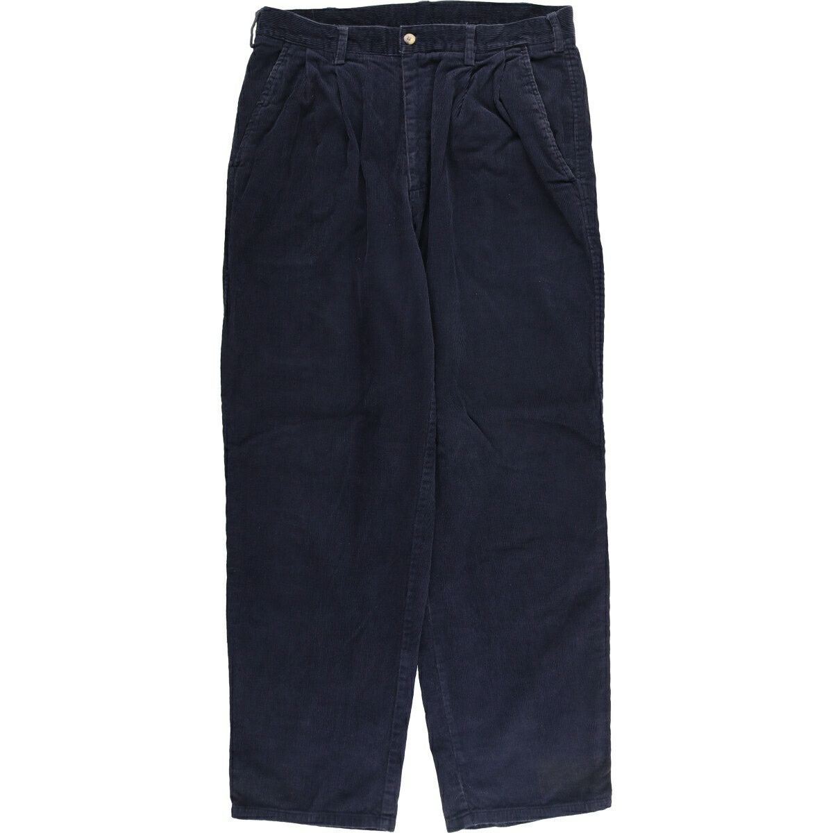 ドッカーズ　dockers ブラック　コーデュロイパンツ　オンザヒル　w32 古着 ドッカーズ DOCKERS コーデュロイパンツ メンズw31相当