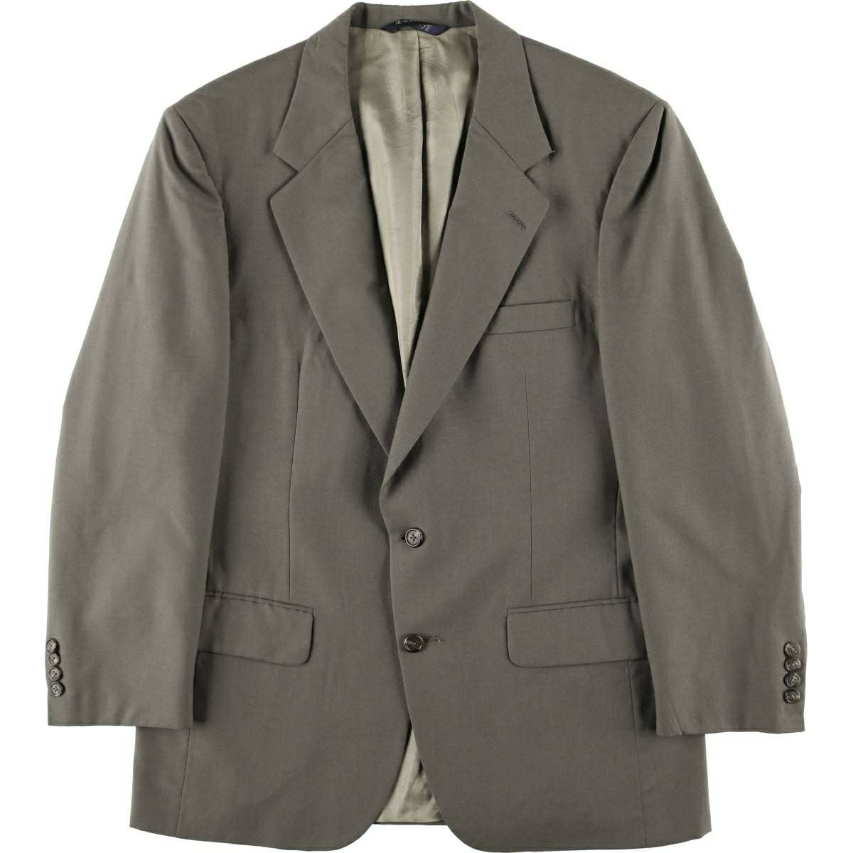 古着 ポールスミス Paul Smith LONDON ストライプ柄 ウールテーラード