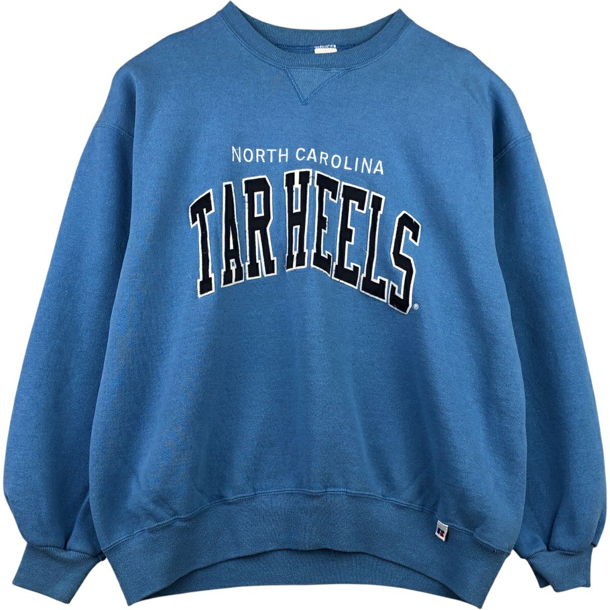 古着 90年代 ラッセル Russell HIGH COTTON カレッジスウェットシャツ
