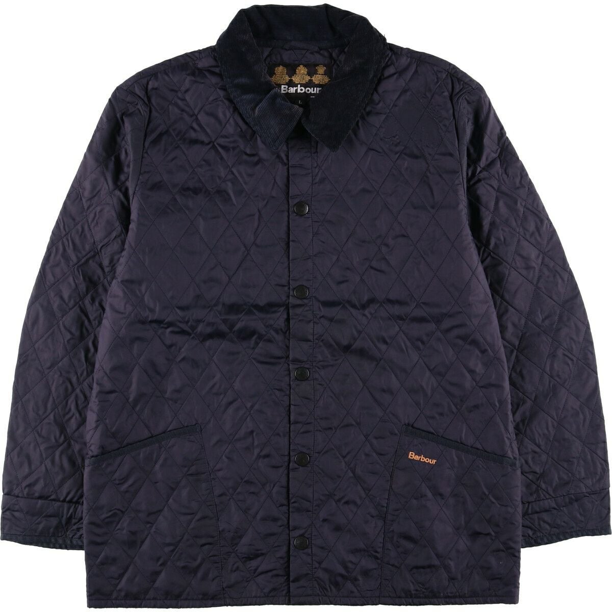 古着 00年代～ バブアー Barbour DURACOTTON POLARQUILT デュラ