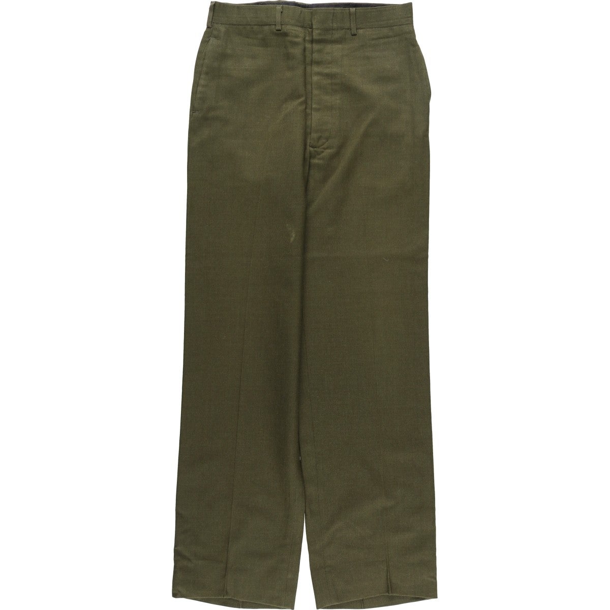 古着 70年代 米軍実品 U.S.ARMY スラックスパンツ USA製 メンズw29相当