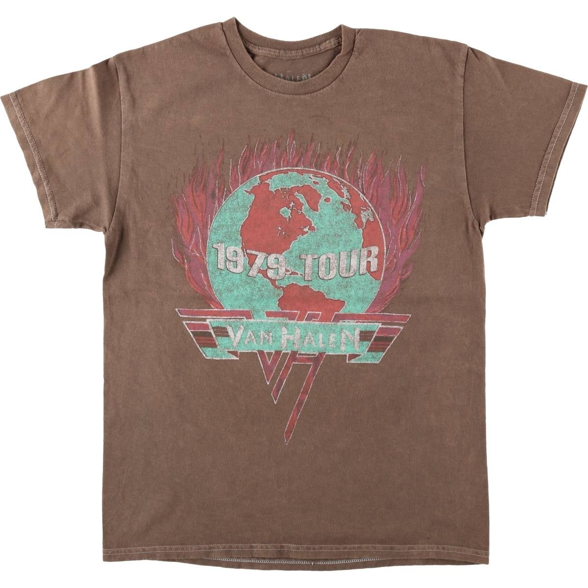 古着 DAVID BOWIE デヴィッドボウイ バンドTシャツ バンT メンズS相当