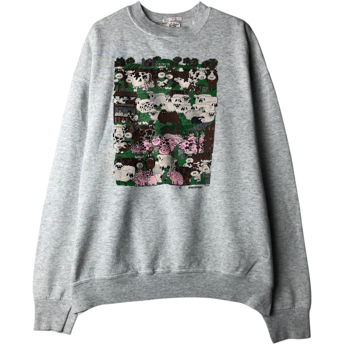 古着 90年代 フルーツオブザルーム FRUIT OF THE LOOM SUPERCOTTON