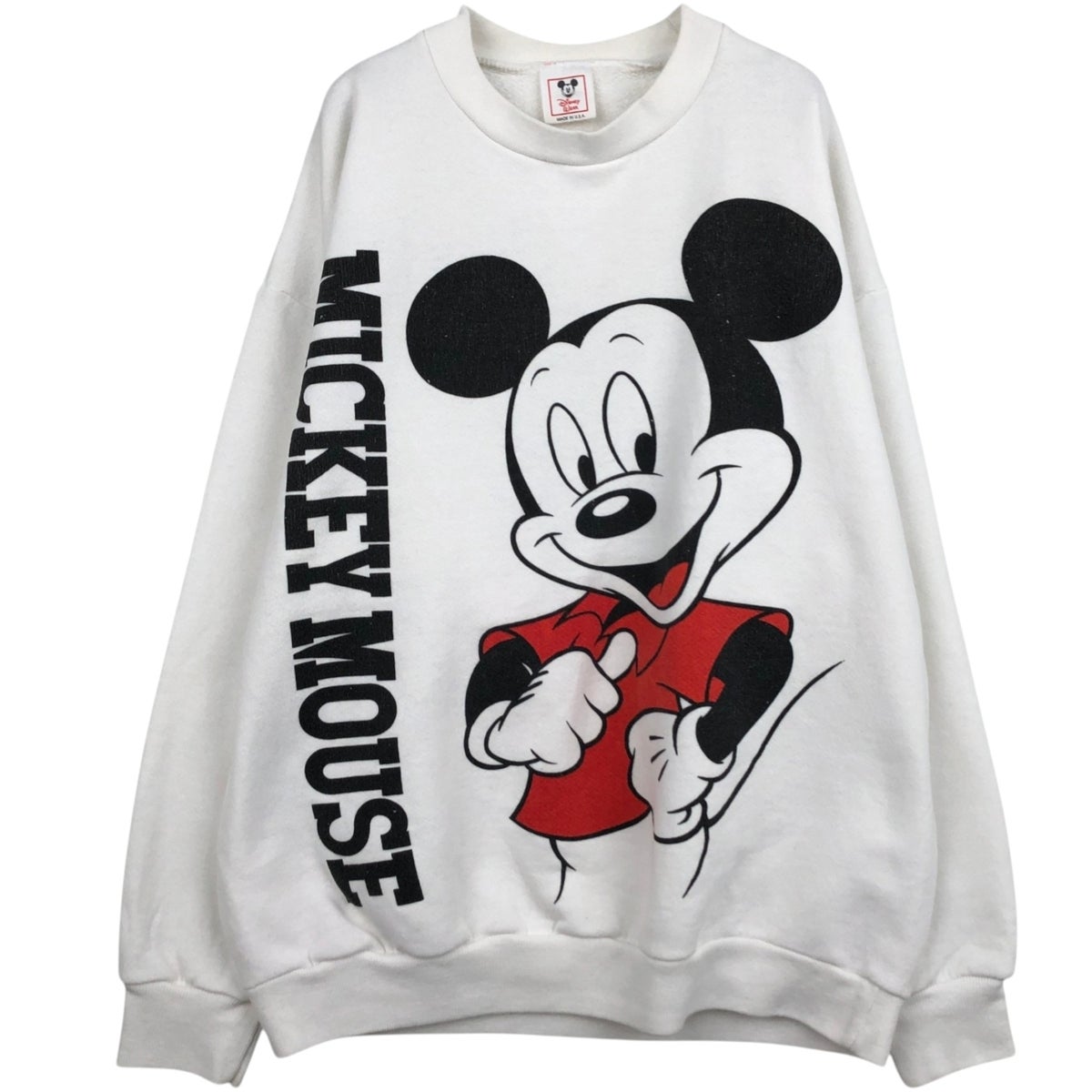 古着 ベルバシーン VELVA SHEEN MICKEY MOUSE ミッキーマウス