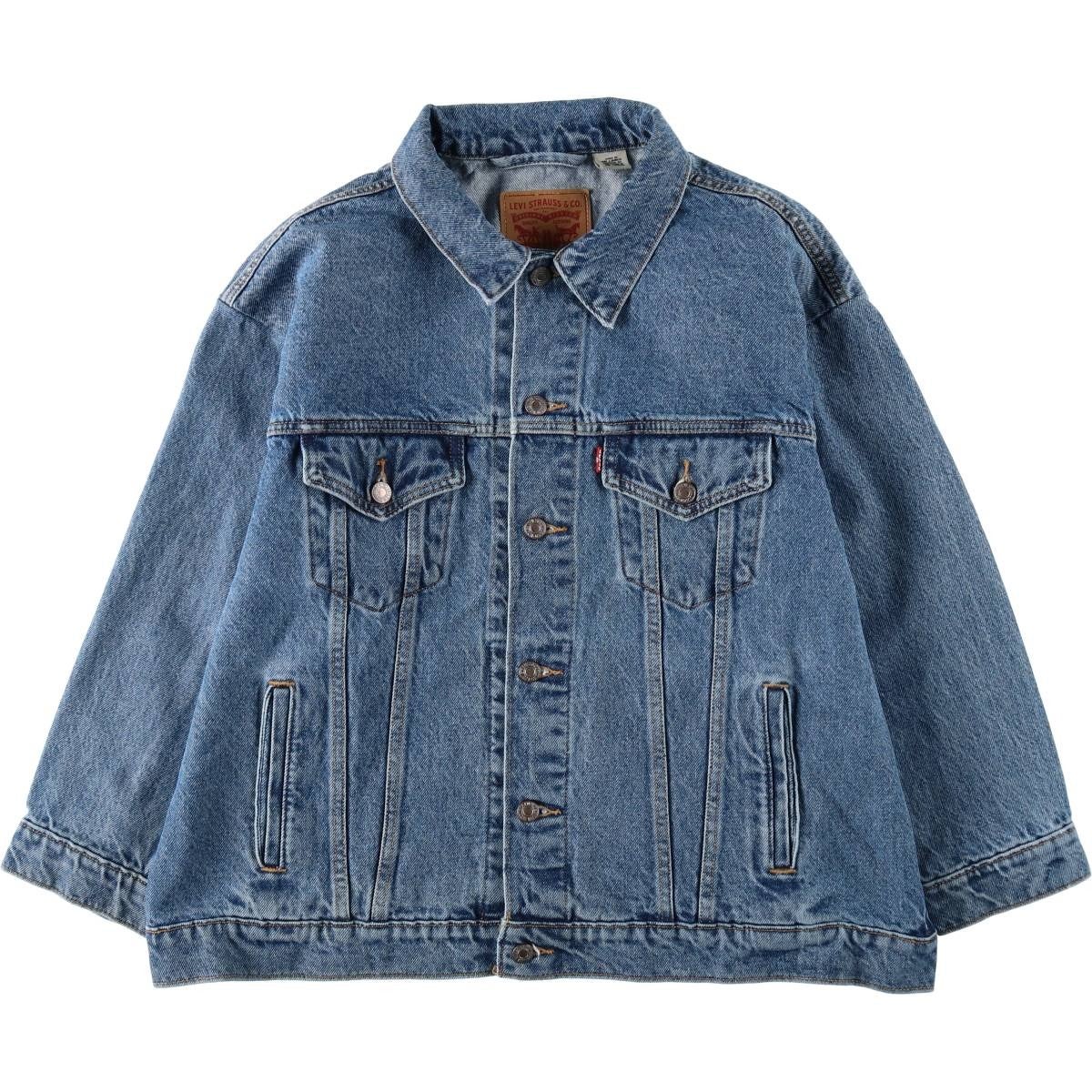 古着 リーバイス Levis デニムジャケット Gジャン メンズXL相当