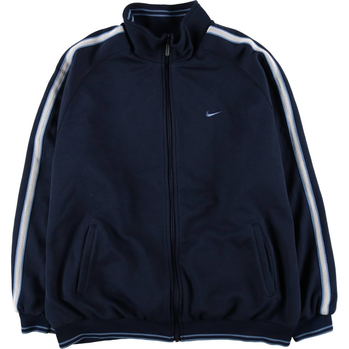 古着 90年代 ナイキ NIKE ジャージ トラックジャケット メンズL相当
