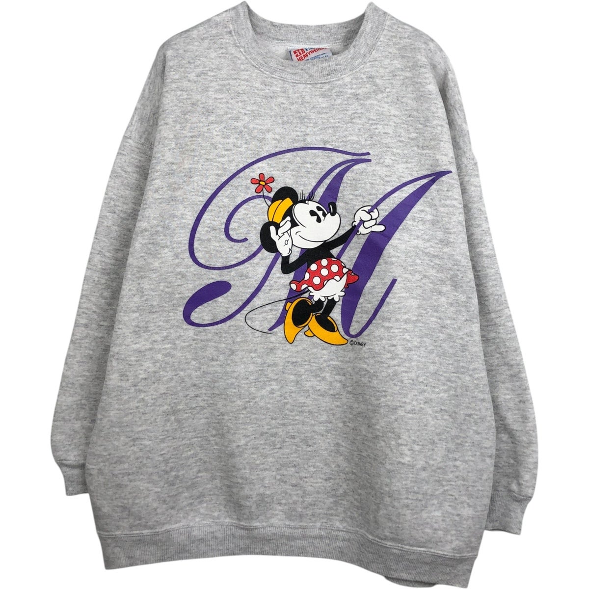 古着 ヘインズ Hanes BEEFY-T MICKEY MOUSE ミッキーマウス
