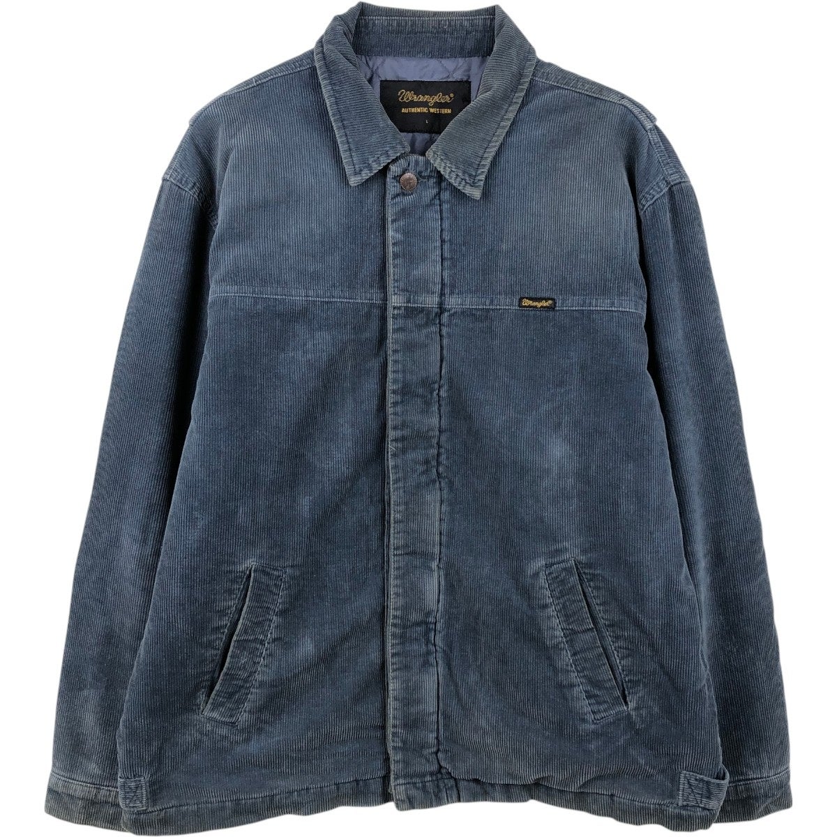 古着 90年代 ラングラー Wrangle 中綿入り コーデュロイジャケット