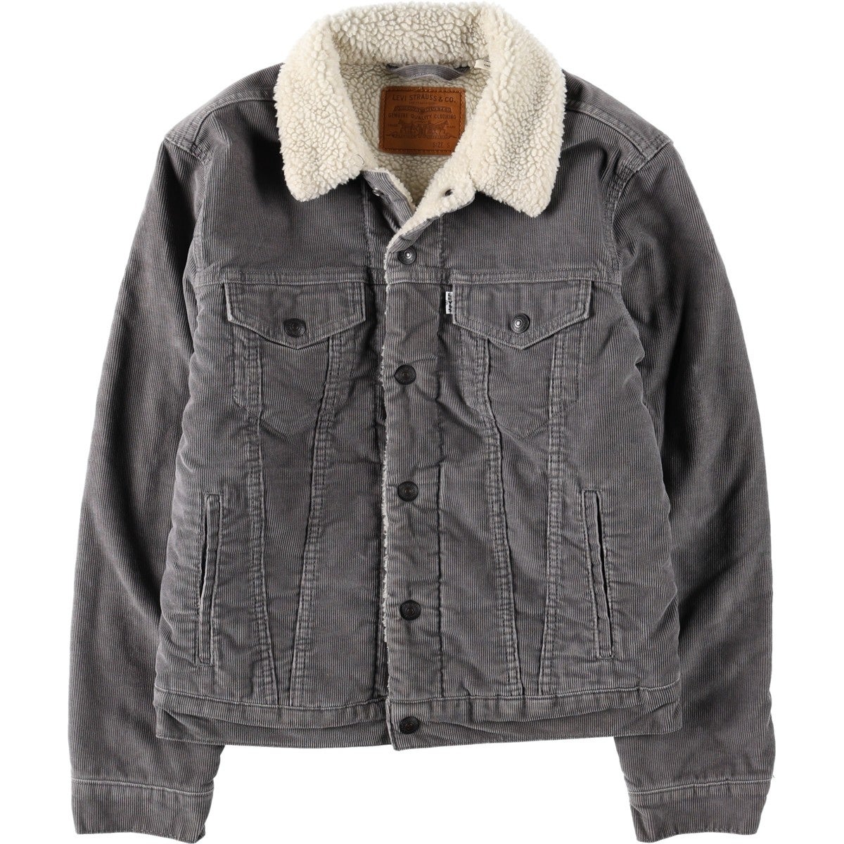 古着 リーバイス Levis トラッカージャケット 中綿入り コーデュロイ