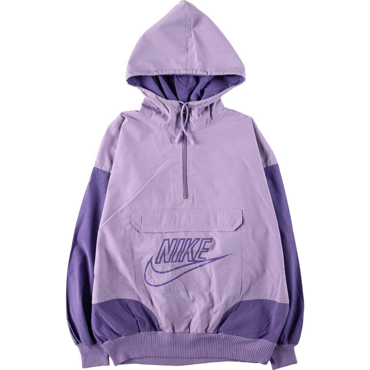 古着 80年代 ナイキ NIKE 紺タグ アノラックパーカー MEDIUM メンズM