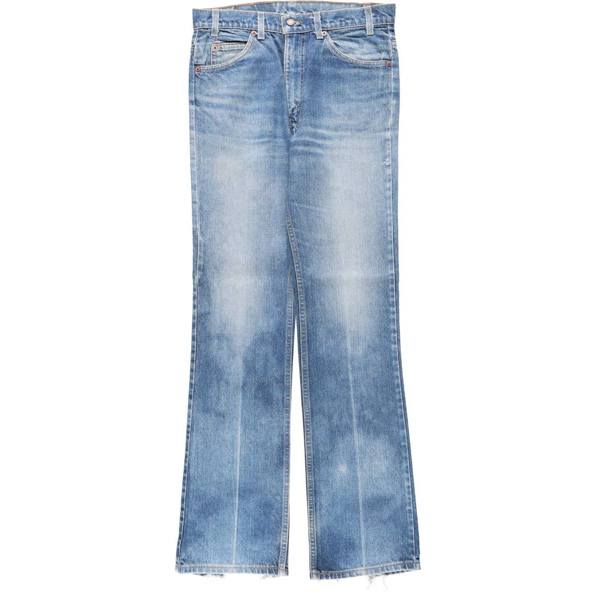 古着 90年代 リーバイス Levis 517 オレンジタブ ブーツカットデニム