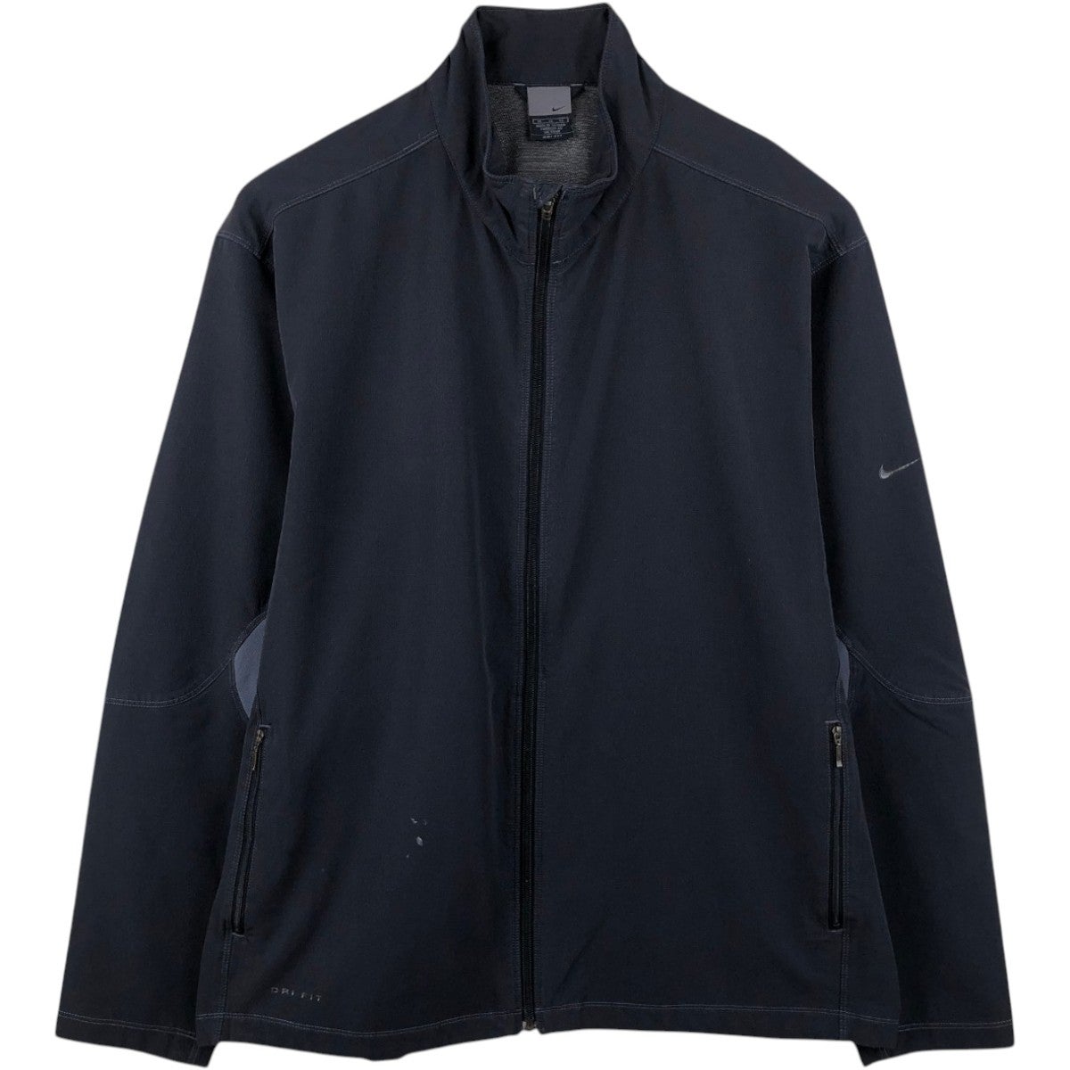 古着 00年代 ナイキ NIKE ベロアジャージ トラックジャケット メンズ