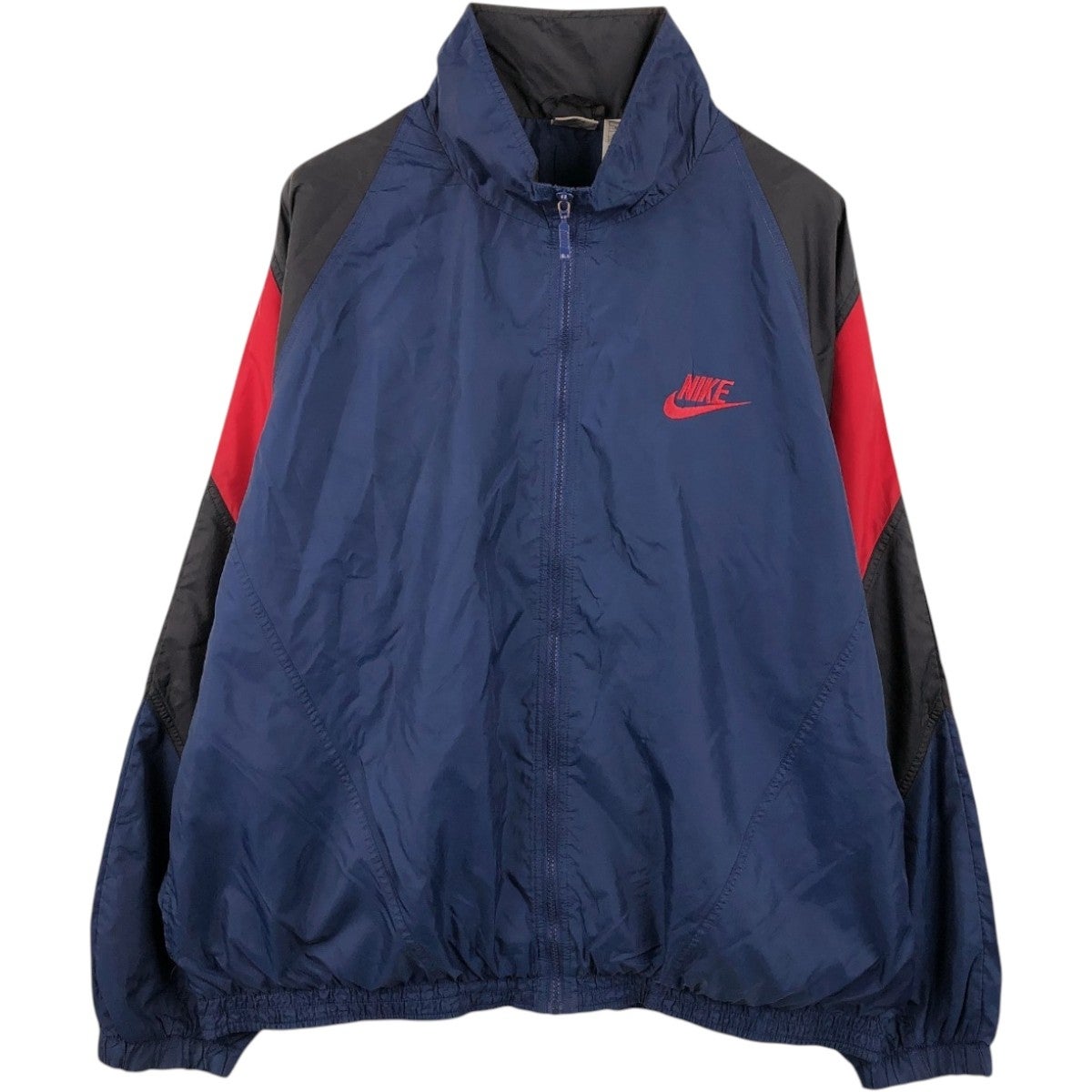 古着 90～00年代 ナイキ NIKE ナイロンジャケット メンズXXL相当