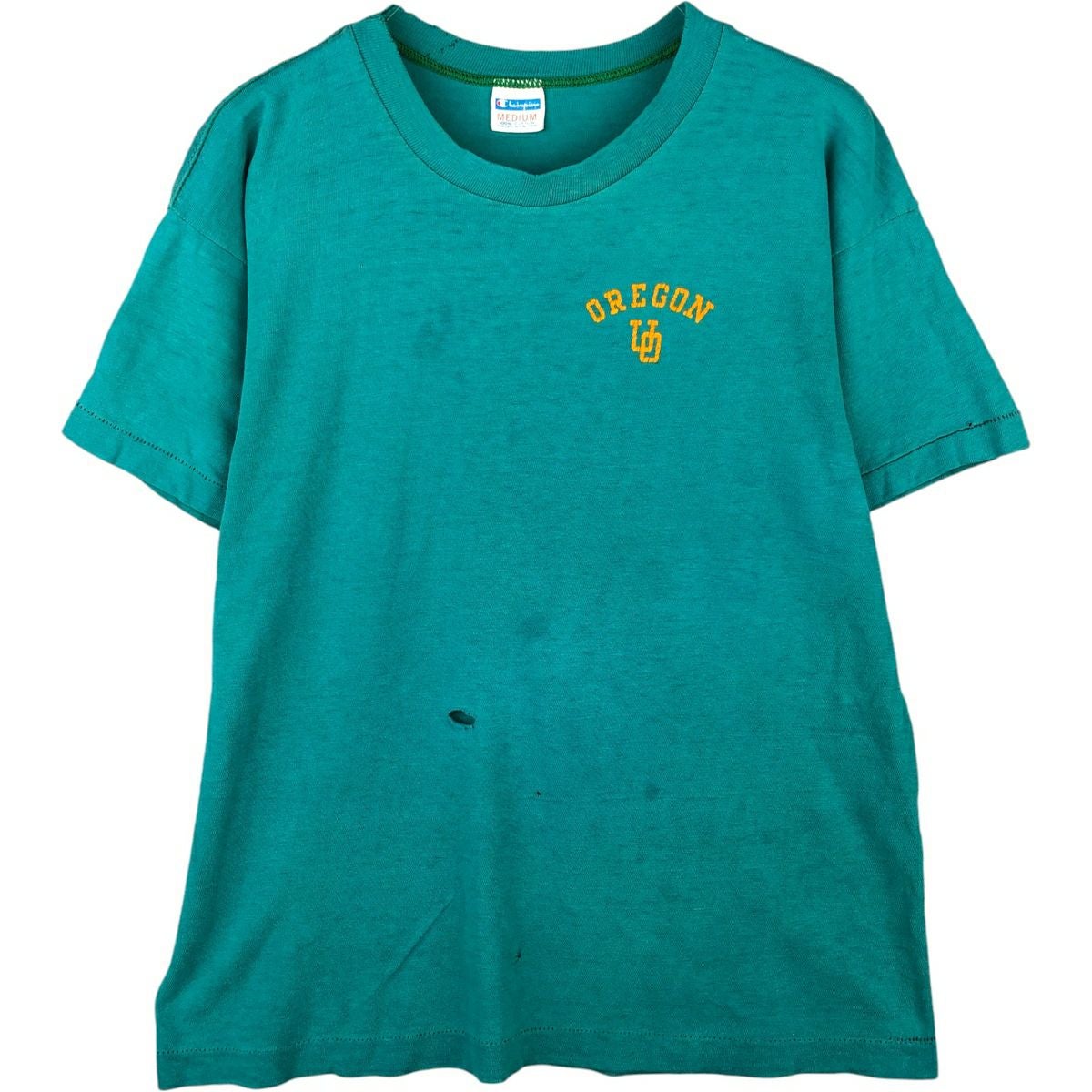 古着 70年代 チャンピオン Champion バータグ カレッジTシャツ USA製