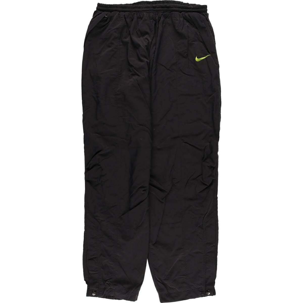 古着 90年代 ナイキ NIKE ナイロンパンツ シャカシャカパンツ メンズXL