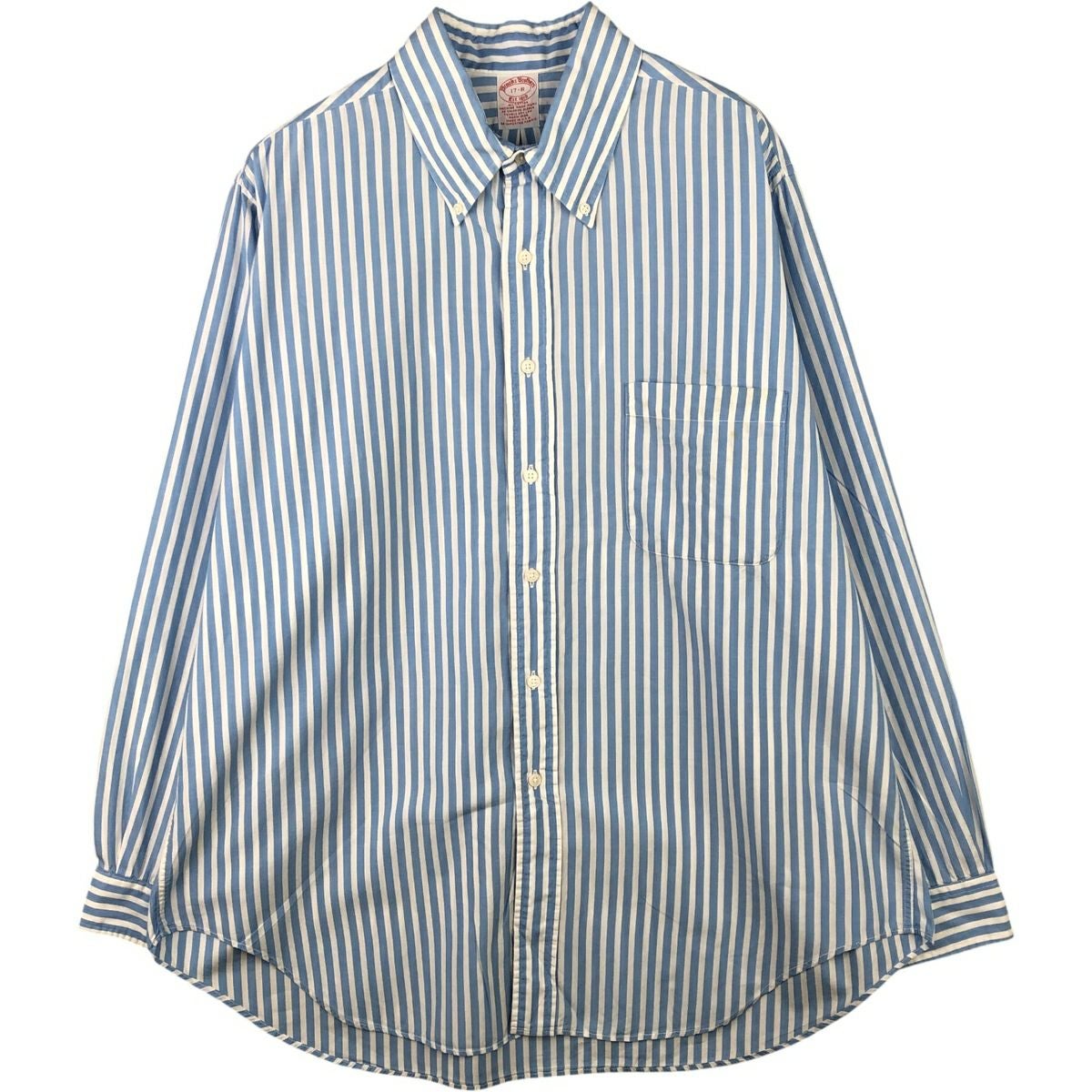 古着 ブルックスブラザーズ Brooks Brothers Est.1818 長袖 ボタン