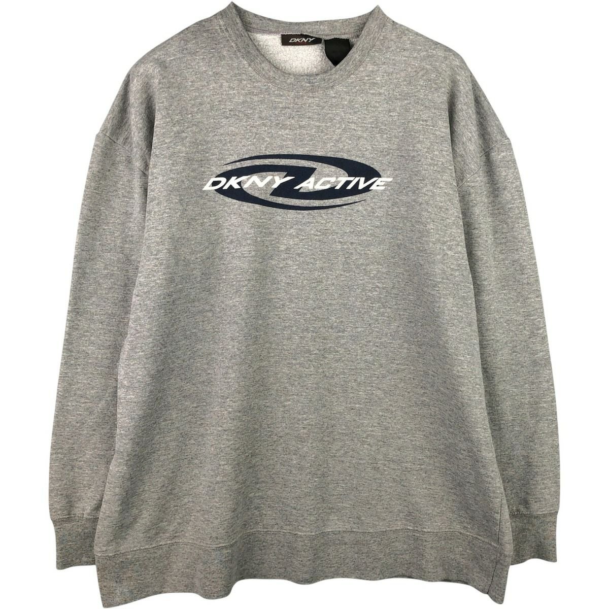 古着 90年代 ダナキャランニューヨーク DKNY ロゴスウェットシャツ