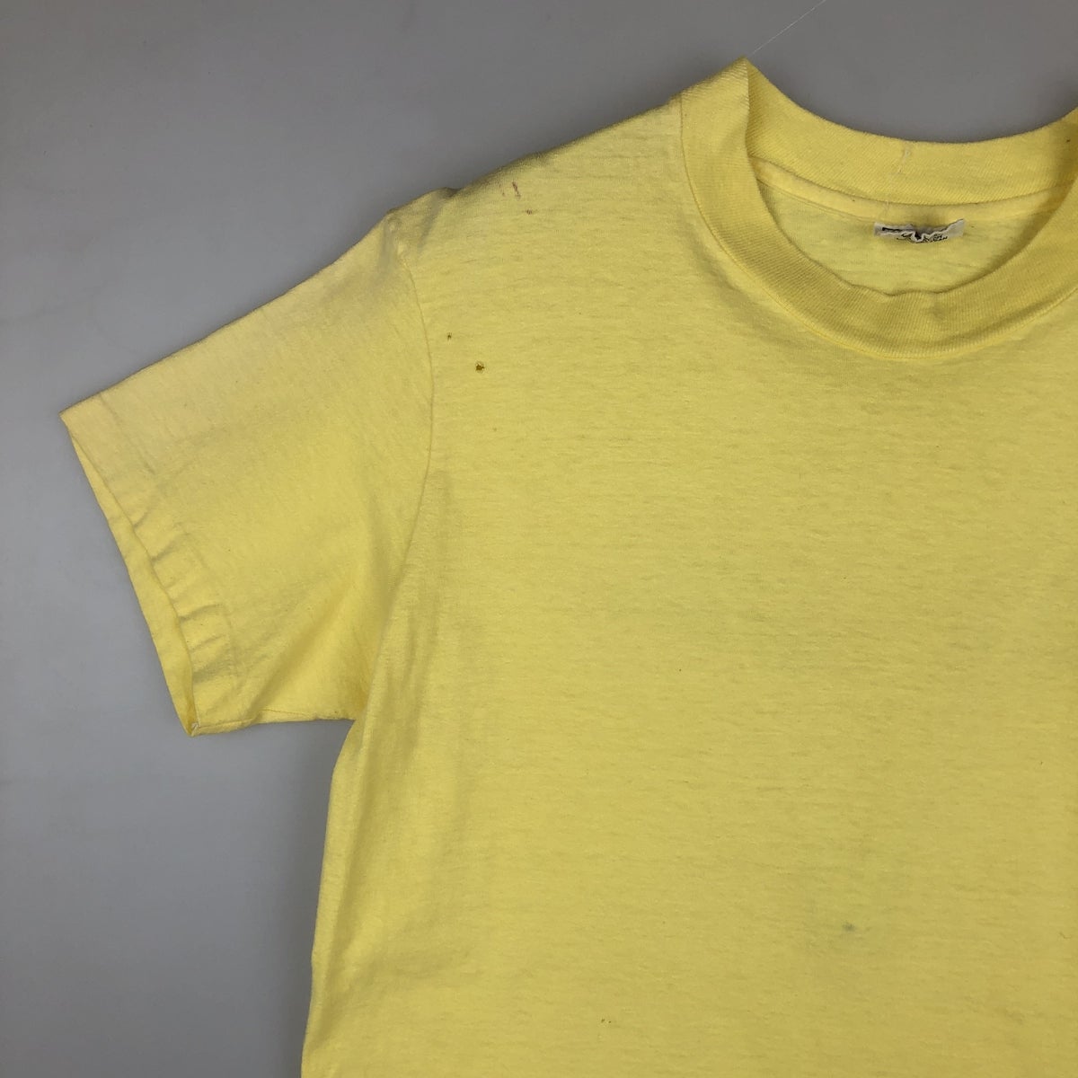 古着 80年代 ヘインズ Hanes BEEFY-T オレンジタグ バックプリント プリントTシャツ USA製 メンズL相当 ヴィンテージ/eaa629185 古着 80年代 ヘインズ Hanes BEEFY-T オレンジタグ バックプリント