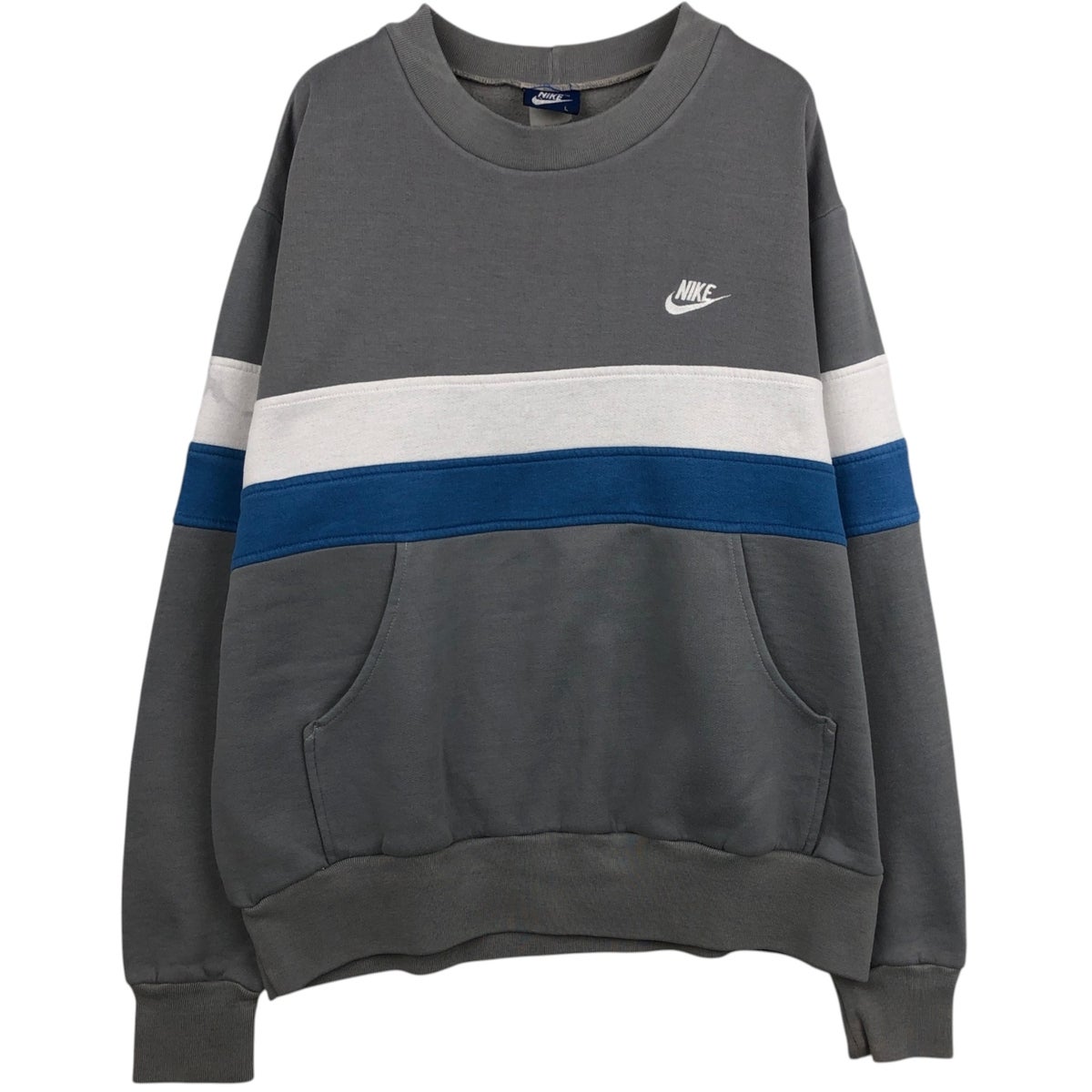 古着 90～80年代 ナイキ NIKE フルジップスウェットシャツ トレーナー