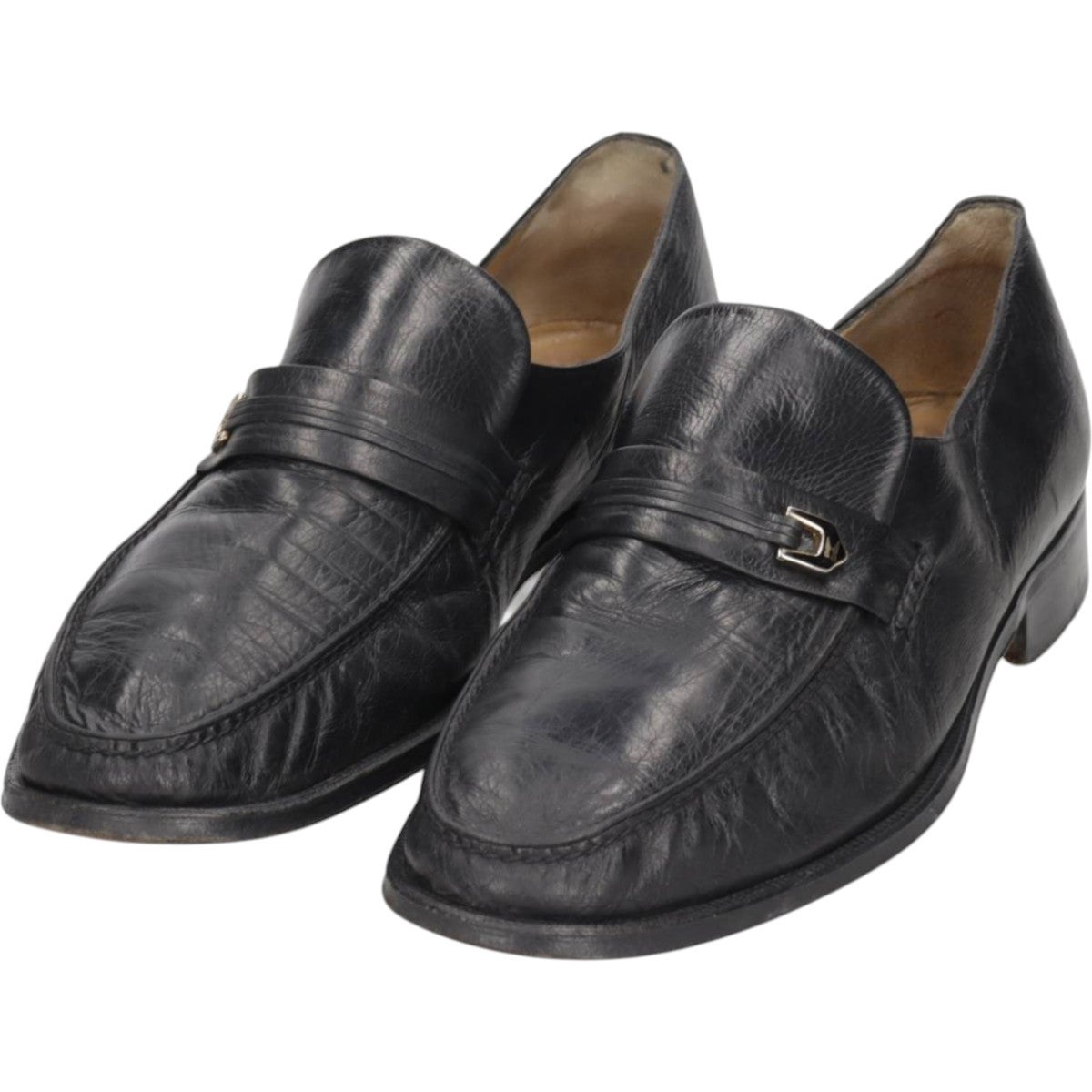 古着 ルケーシー LUCCHESE 総柄 スクエアトゥ ウエスタンブーツ 10 1