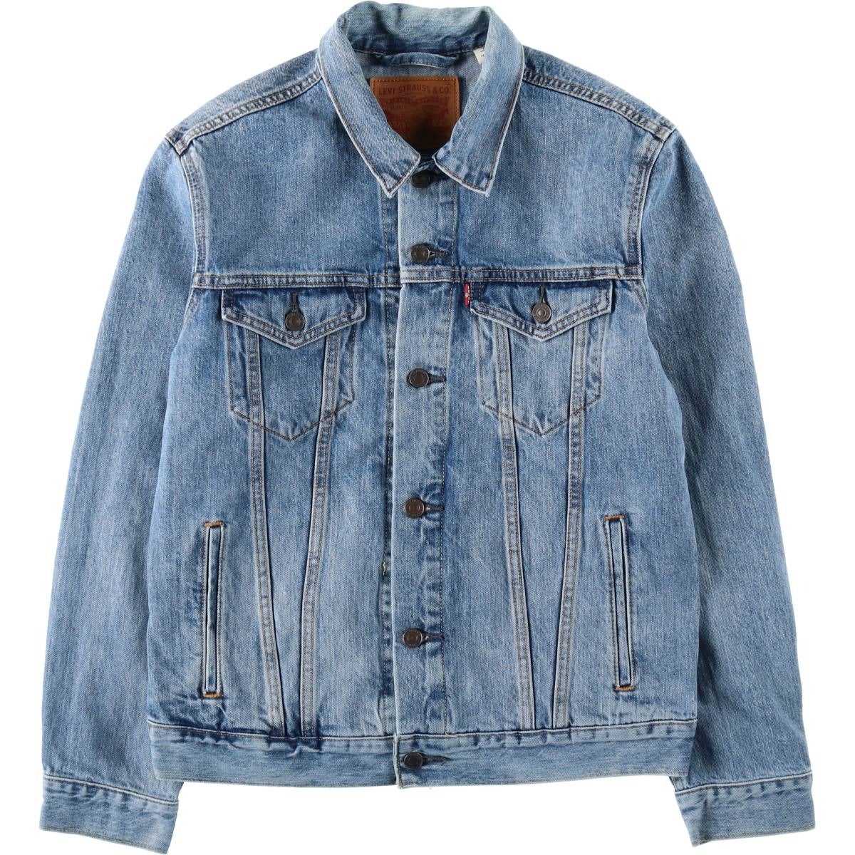 古着 リーバイス Levis 70417-9332 デニムジャケット Gジャン USA製