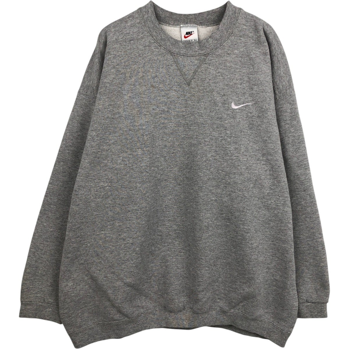 古着 00年代 ナイキ NIKE ワンポイントロゴスウェットシャツ