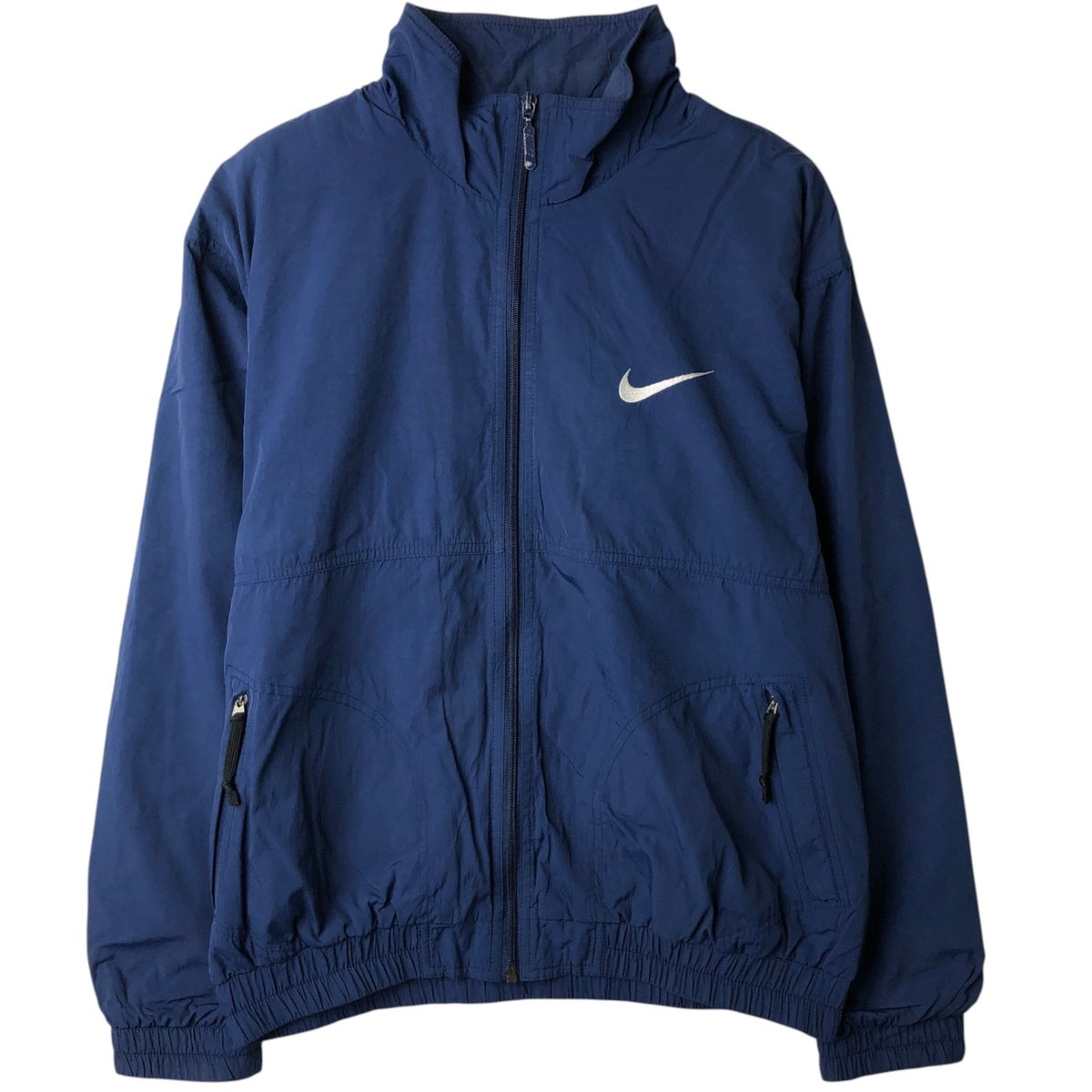 古着 90～00年代 ナイキ NIKE ナイロンジャケット メンズM相当
