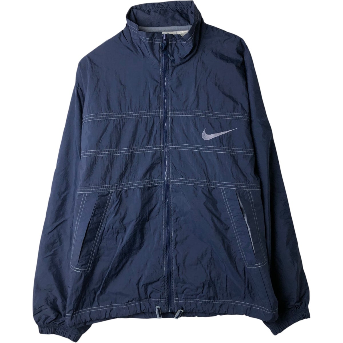 古着 90～00年代 ナイキ NIKE ナイロンパーカー メンズL相当