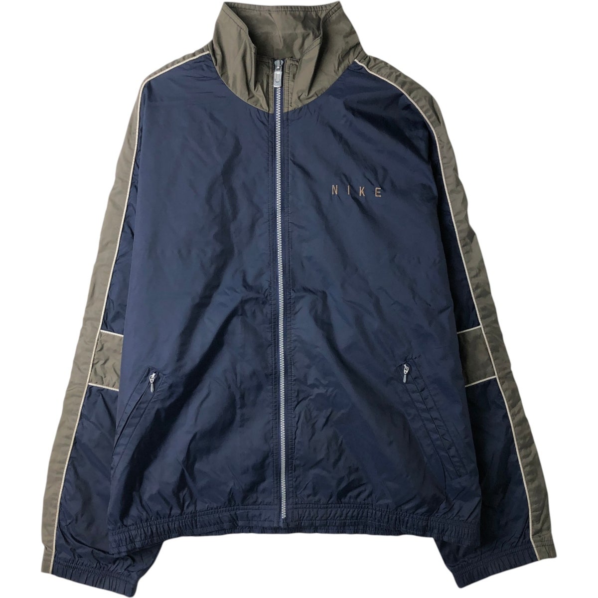 古着 90～00年代 ナイキ NIKE ナイロンジャケット メンズM相当