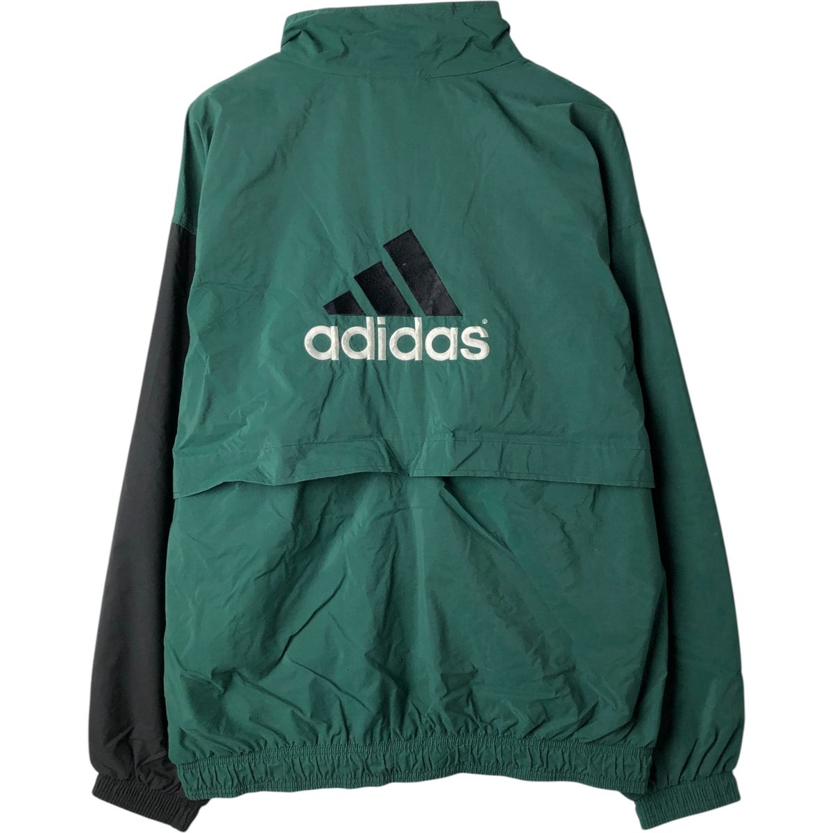 古着 90年代 アディダス adidas ウインドブレーカー メンズXL相当