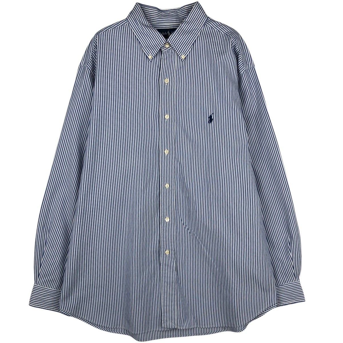 古着 ラルフローレン Ralph Lauren CLASSIC FIT 長袖 ボタンダウン