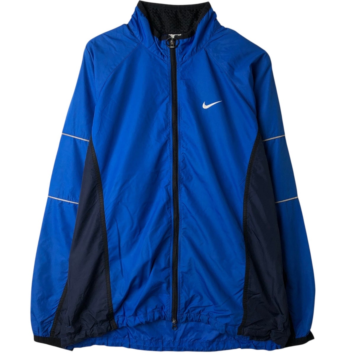 古着 90年代 ナイキ NIKE イタリア代表 ウインドブレーカー メンズS