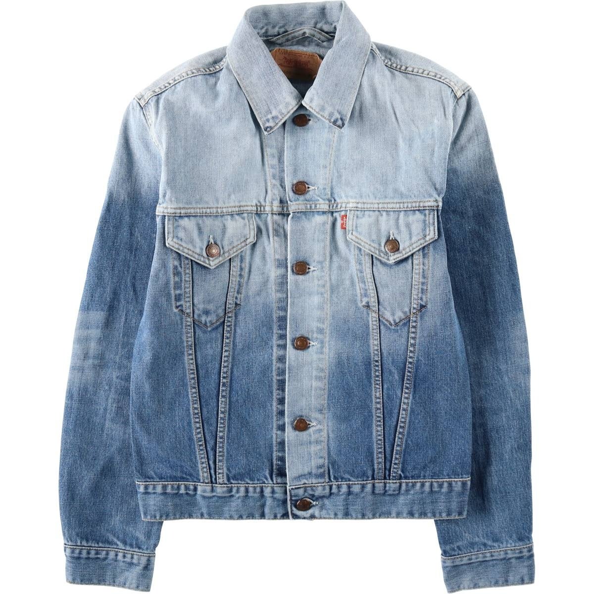 古着 リーバイス Levi's 70500-04 ユーロモデル デニムジャケット Gジャン メンズXXL相当/eaa634675 古着 リーバイス Levis 70500-04 ユーロモデル デニムジャケット G