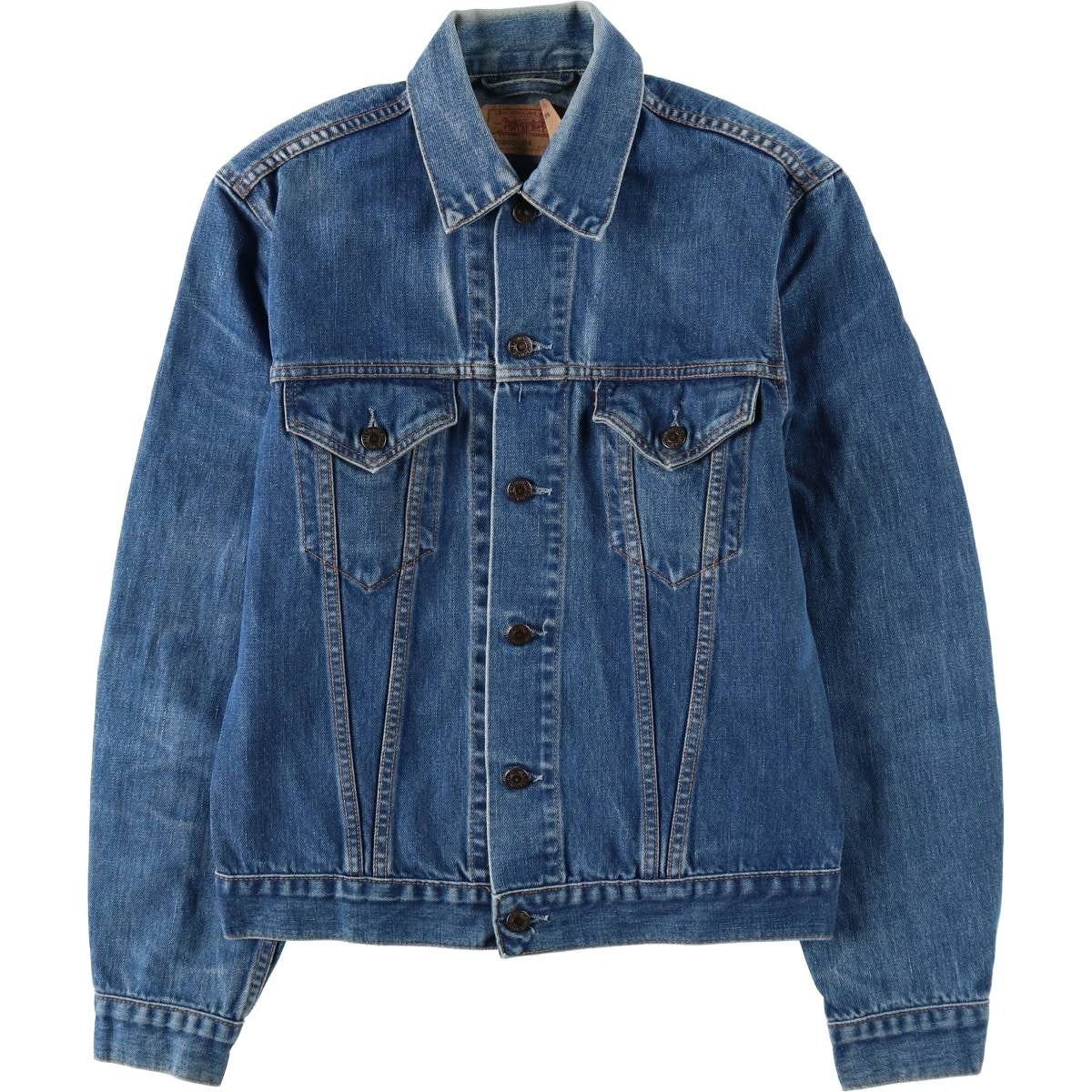 古着 リーバイス Levis 72510-0028 ユーロモデル デニムジャケット G