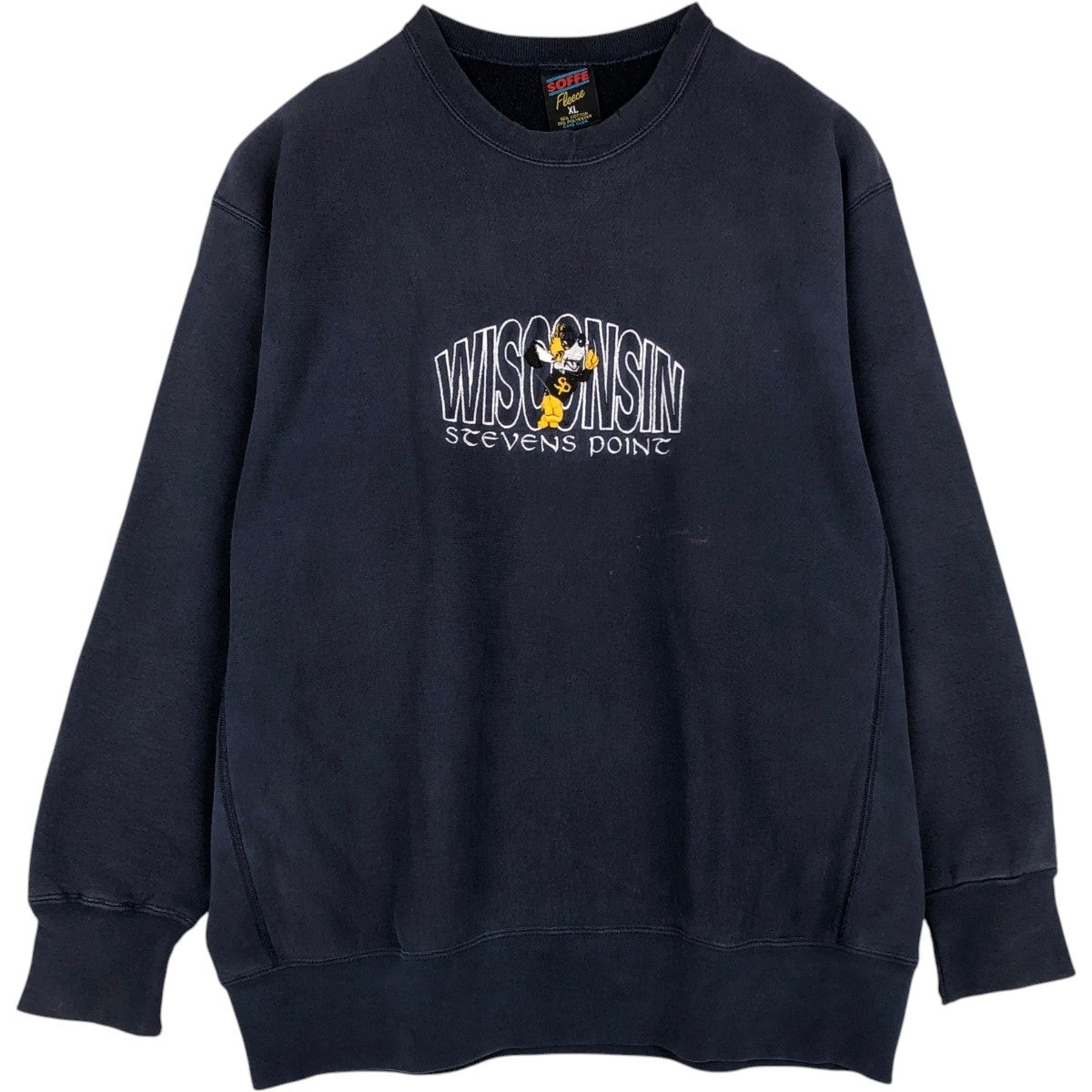 古着 90年代 ソフィ SOFFE WISCONSIN ウィスコンシン大学 カレッジ