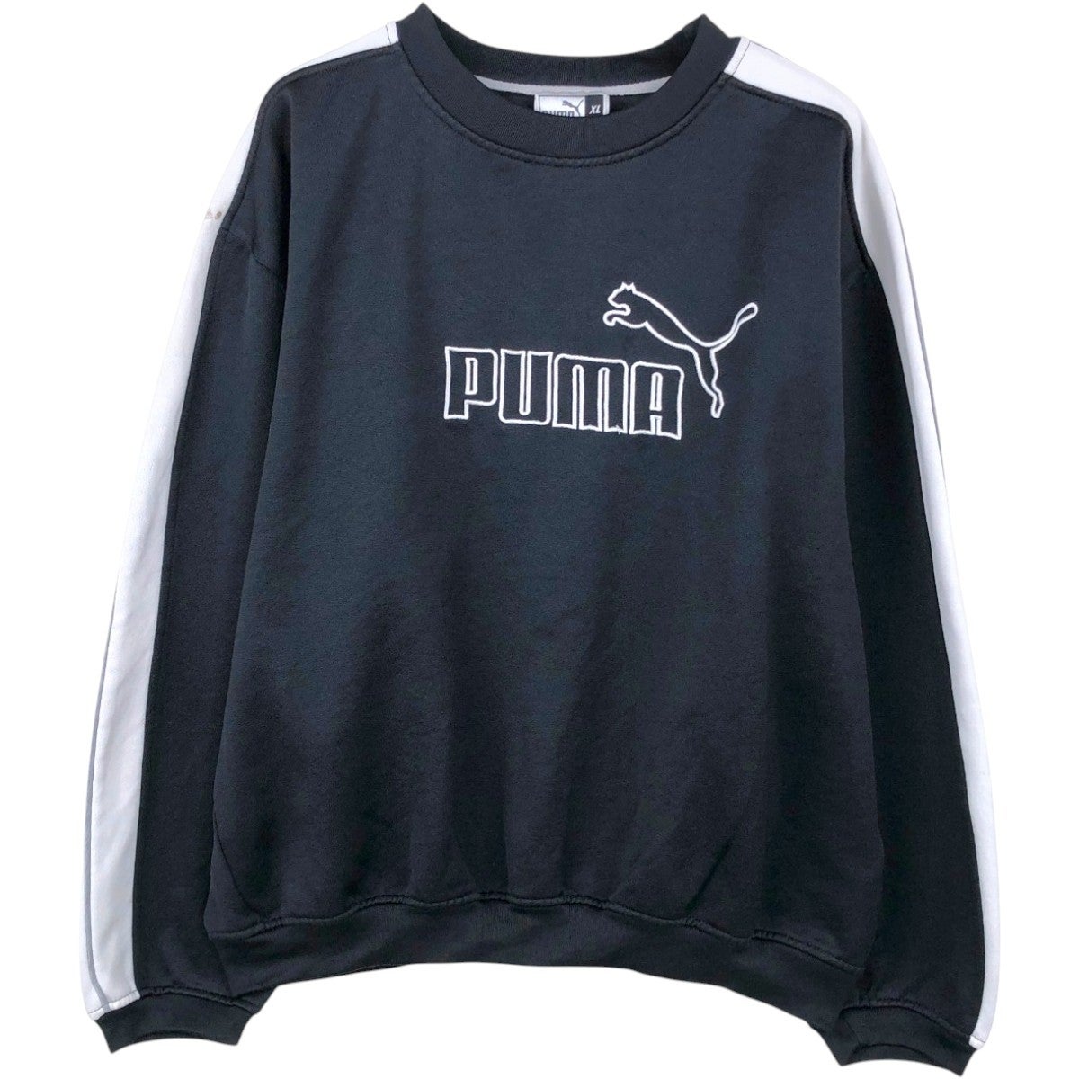 古着 80～90年代 プーマ PUMA 総柄 サッカーユニフォーム ゲームシャツ