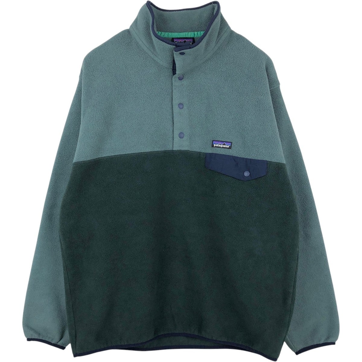 古着 パタゴニア Patagonia SYNCHILLA シンチラ スナップT 25450FA14