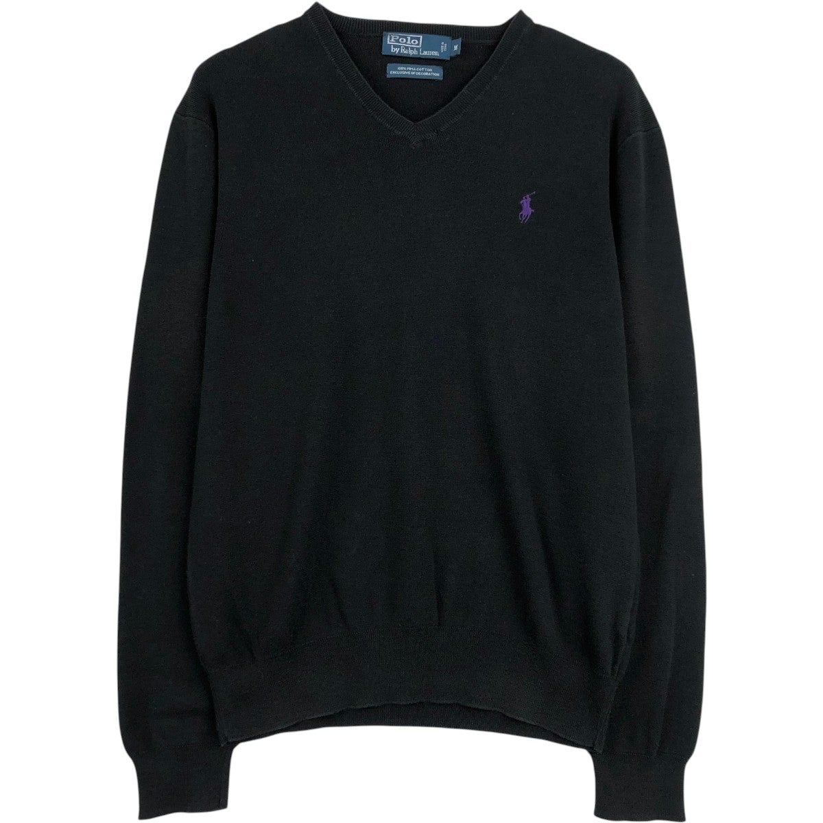 古着 ラルフローレン Ralph Lauren POLO by Ralph Lauren Vネック