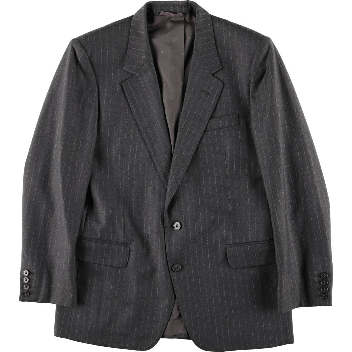 古着 クリスチャンディオール Christian Dior ペイズリー柄 ネクタイ