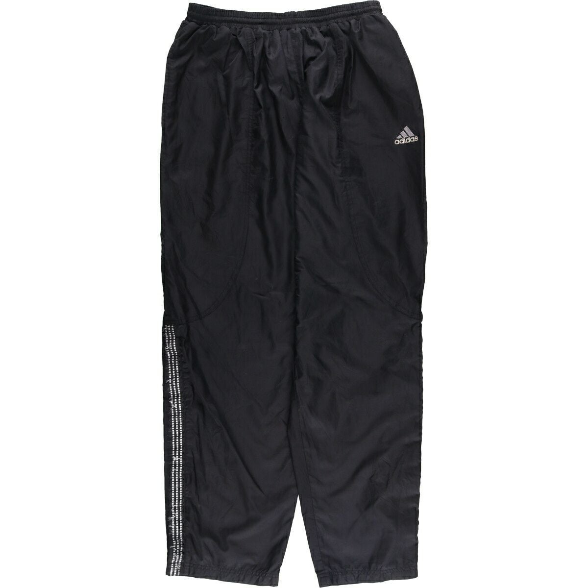 古着 00年代 アディダス adidas CLIMALITE ウォームアップパンツ